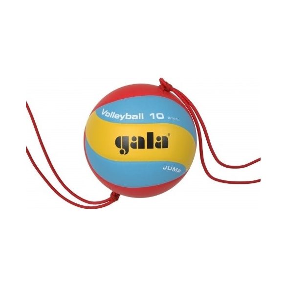 Gala Jump edző röplabda speciális technikai labda kötéllel