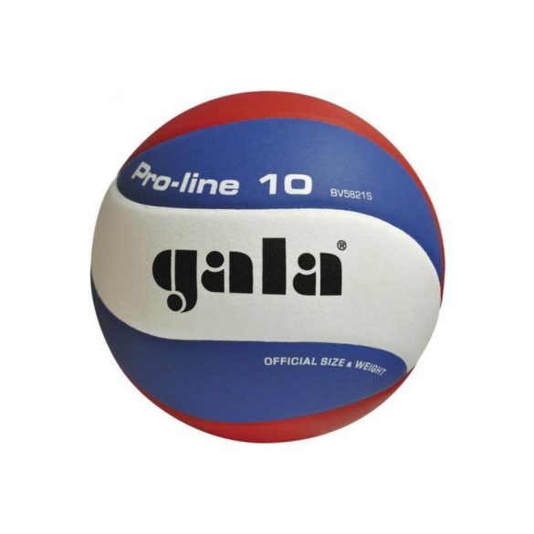 Gala ProLine 10 paneles verseny röplabda nemzeti színű piros-fehér-zöld színű