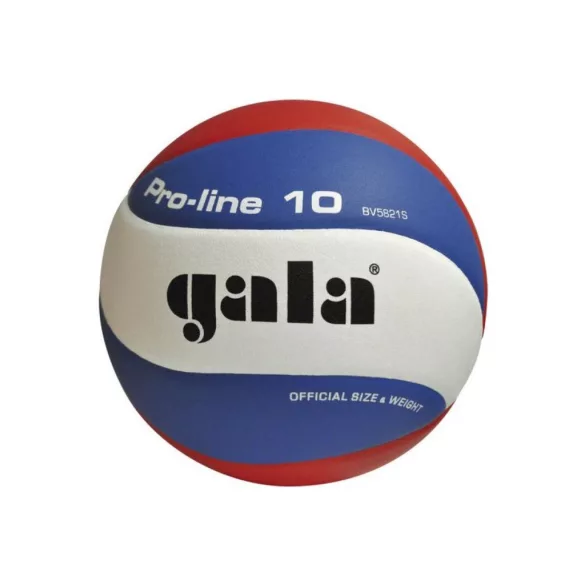 Gala ProLine 10 paneles verseny röplabda kék-fehér-piros színű panelekkel