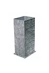 Benz Talajhüvely 132x103x300mm ovális profilú Champion Professional beltéri röplabdaállványhoz