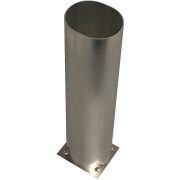 Benz Talajhüvely 132x103x300mm ovális profilú Champion Professional röplabdaállványhoz Benz Talajhüvely 132x103x300mm ovális profilú Champion Professional röplabdaállványhoz