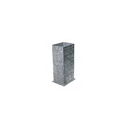   Benz Talajhüvely 132x103x300mm ovális profilú Champion Professional beltéri röplabdaállványhoz