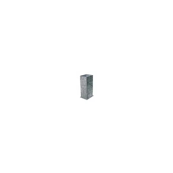 Benz Talajhüvely 132x103x300mm ovális profilú Champion Professional beltéri röplabdaállványhoz