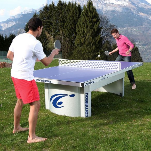 Cornilleau Pro 510 Mat Top Outdoor kültéri közösségi pingpong asztal