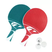 Cornilleau Tacteo Duo Pack (kompozit) kültéri pingpong ütő szett labdával Cornilleau Tacteo Duo Pack (kompozit) kültéri pingpong ütő szett labdával