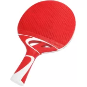 Cornilleau Tacteo 50 kültéri pingpong ütő piros/fehér ultra időjárásálló Skin+ Cornilleau Tacteo 50 kültéri pingpong ütő piros/fehér ultra időjárásálló Skin+