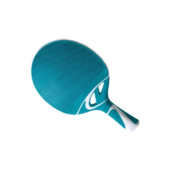 Tacteo 50 türkiz/fehér kültéri pingpong ütő