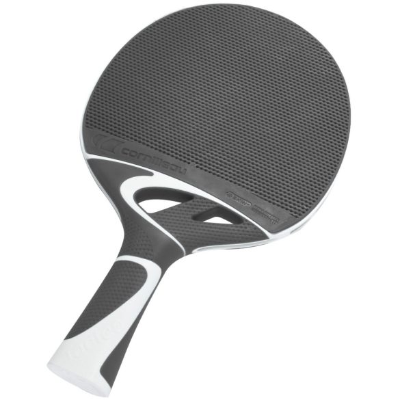 Cornilleau Tacteo 50 kültéri pingpong ütő szürke/fehér ultra időjárásálló Skin+
