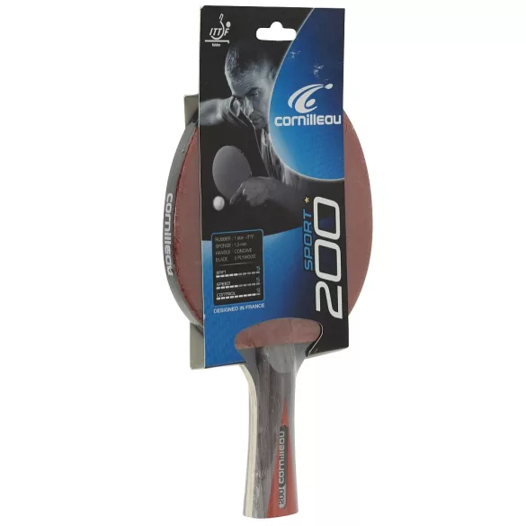 Cornilleau Sport 200 ping pong ütő szabadidős pingpongozáshoz