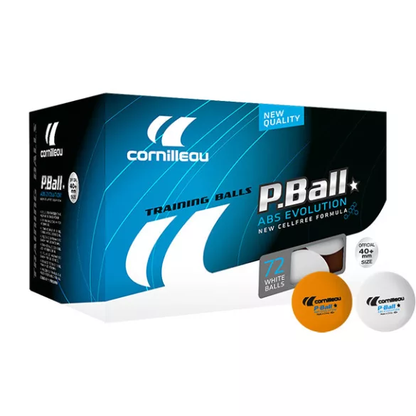 Cornilleau Pro 72db gyakorló pingpong labda (fehér)