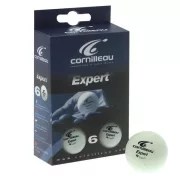 Cornilleau Expert Orange 6db pingpong labda (Narancs)