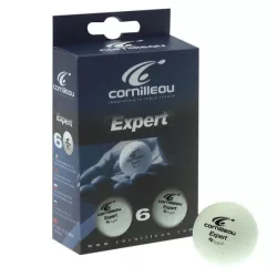 Cornilleau Expert Orange 6db pingpong labda (Narancs)