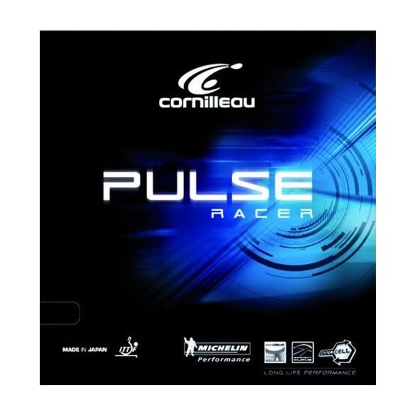 Cornilleau pulse racer pingpong ütő gumiborítás