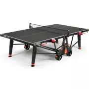 Cornilleau 700X Kültéri időjárásálló pingpong asztal FEKETE csillogásmentes asztallappal Cornilleau 700X Kültéri időjárásálló pingpong asztal FEKETE csillogásmentes asztallappal