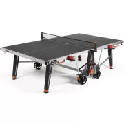 Cornilleau 600X kültéri pingpong asztal FEKETE premium Mat Top asztallappal Cornilleau 600X kültéri pingpong asztal FEKETE premium Mat Top asztallappal