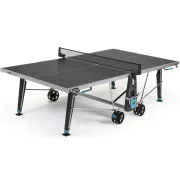 Cornilleau 400X kültéri ping-pong asztal SZÜRKE csillogásmentesített asztallappal Cornilleau 400X kültéri ping-pong asztal SZÜRKE csillogásmentesített asztallappal
