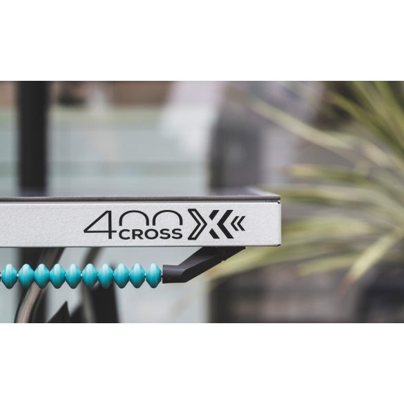 Cornilleau 400X kültéri pingpong asztal KÉK csillogásmentesített asztallappal