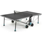 Cornilleau 300X kültéri pingpongasztal SZÜRKE csillogásmentesített asztallappal Cornilleau 300X kültéri pingpongasztal SZÜRKE csillogásmentesített asztallappal