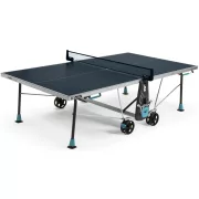 Cornilleau 300X pingpong asztal kültérre KÉK csillogásmentesített asztallappal Cornilleau 300X pingpong asztal kültérre KÉK csillogásmentesített asztallappal