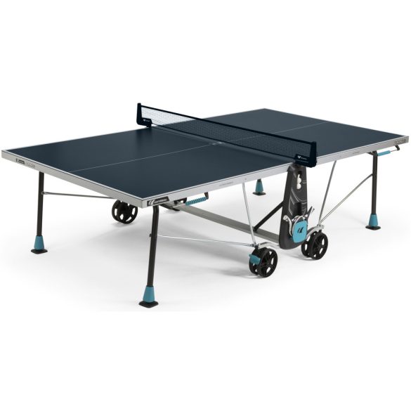 Cornilleau 300X pingpong asztal kültérre KÉK csillogásmentesített asztallappal