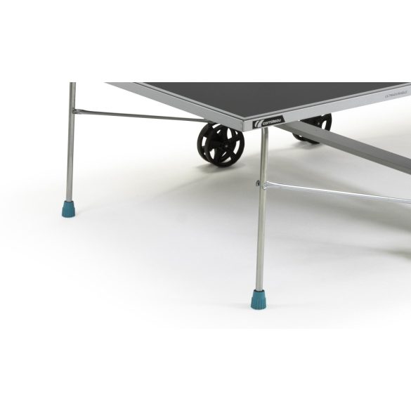 Cornilleau 100X Outdoor SZÜRKE kültéri időjárásálló pingpong asztal családi komplett