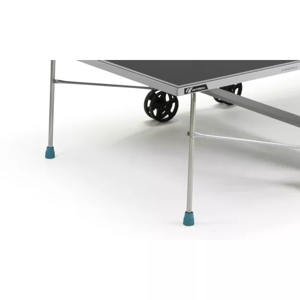 Cornilleau 100X Outdoor SZÜRKE kültéri időjárásálló pingpong asztal családi komplett