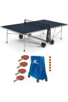 Cornilleau 100X Outdoor KÉK kültéri időjárásálló pingpong asztal családi komplett
