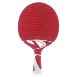   Cornilleau Tacteo 30 piros színű kültéri gumírozott pingpong ütő