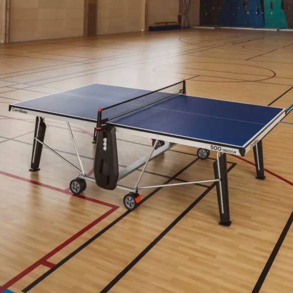 Cornilleau Sport 500 Indoor KÉK - beltéri pingpong asztal KÉK