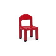 Műanyag óvodai szék color bútorcsalád 2cm magasítóval, stabil dupla falú