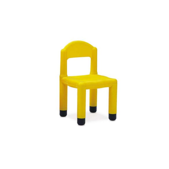 Műanyag óvodai szék, color bútorcsalád 5cm magasítóval