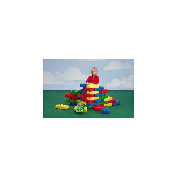 Építőtégla pszichomotorikus szettekhez 1 db, tölthető talp tornabot és karika