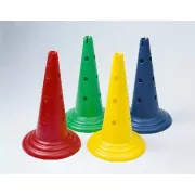 Bója kerek aljú, 50 cm magas 3 lukkal az oldalfalon Bója kerek aljú, 50 cm magas 3 lukkal az oldalfalon