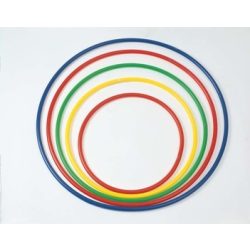   Kerek műanyag tornakarika formatartó merev falú kivitel 80 cm átmérő