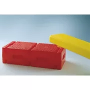 Tégla elem nagyméretű 36x14,5x10 cm pszichomotorikus szettekhez tartó elem Tégla elem nagyméretű 36x14,5x10 cm pszichomotorikus szettekhez tartó elem