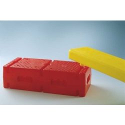   Tégla elem nagyméretű 36x14,5x10 cm pszichomotorikus szettekhez tartó elem