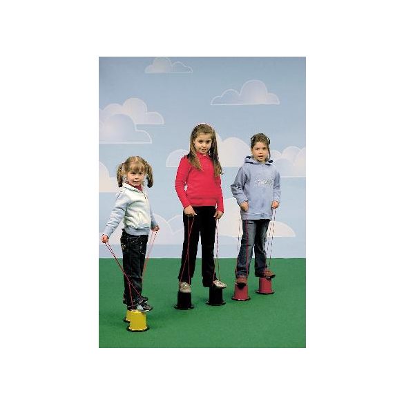 Dobozgólyaláb lépegető talp kötéllel, Csúszásgátló peremmel