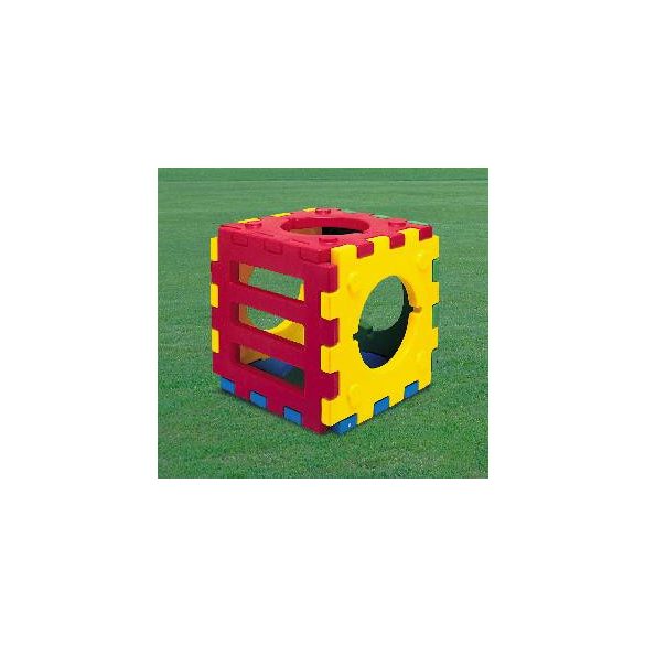 Cubic kocka házikó, tornacenter