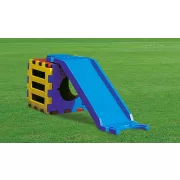 Cubic Toy B Model egyszerű csúszda házikóval