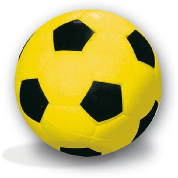 Szivacs focilabda gyermekeknek beltéri használatra 20 cm átmérővel