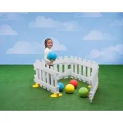 Térhatároló kerítés elem rendszer időjárás álló, 1 db 4 elemes Térhatároló kerítés elem rendszer időjárás álló, 1 db 4 elemes