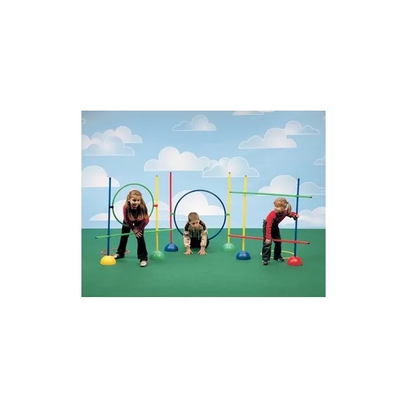 Pszichomotorikus mozgáspark, nagy alapkészlet legkocka karakterű alapelemmel