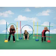 Tactic Sport Mozgásfejlesztő készlet 39 elemes pszichomotorikus szett, mozgáspark Tactic Sport Mozgásfejlesztő készlet 39 elemes pszichomotorikus szett, mozgáspark