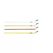 Szlalom rúd biztonsági, flexibilis leszúró bot 1 db, 160 cm, Szlalom rúd biztonsági, flexibilis leszúró bot 1 db, 160 cm,