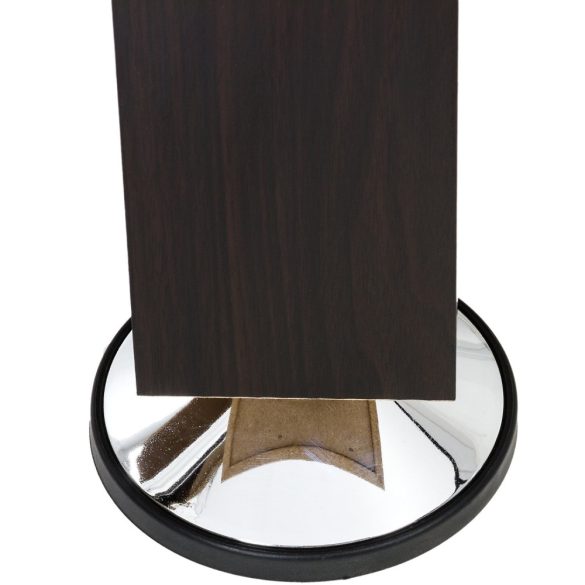 Capetan® Kick 400 extra erős asztalifoci asztal felnőtt csocsóasztal, wenge