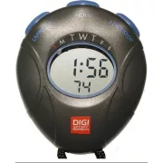 Digi DT-1 Stopper és óra funkcióval, köridő, részidő, egyszerű kezelés Digi DT-1 Stopper és óra funkcióval, köridő, részidő, egyszerű kezelés