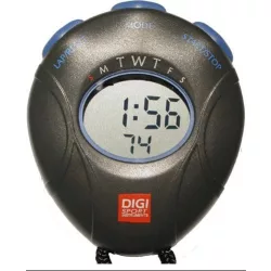 Digi DT-1 Stopper és óra funkcióval, köridő, részidő, egyszerű kezelés