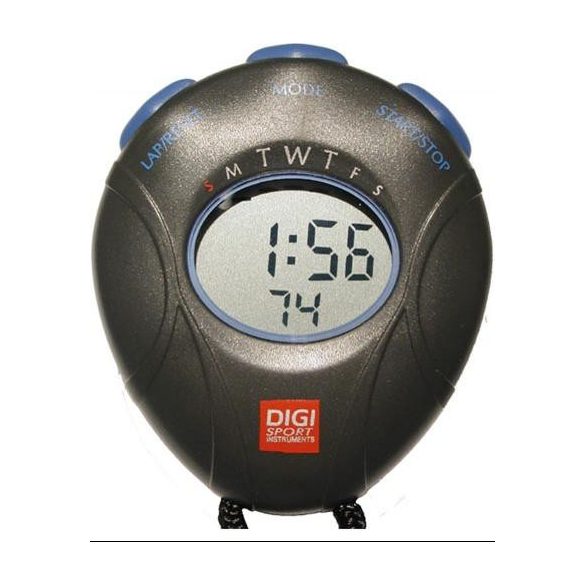 Digi DT-1 Stopper és óra funkcióval, köridő, részidő