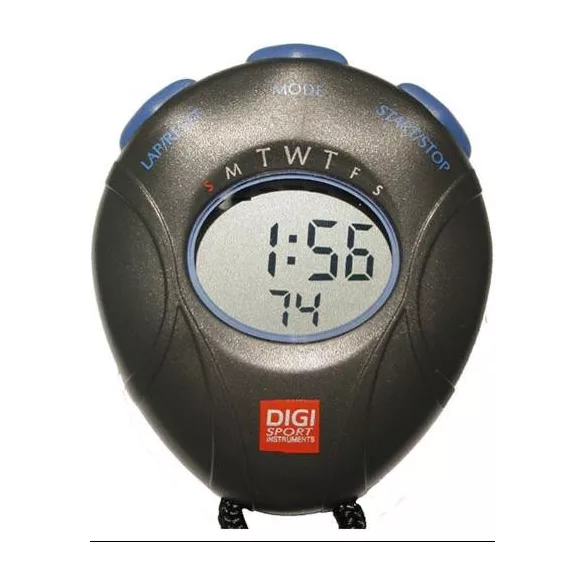 Digi DT-1 Stopper és óra funkcióval, köridő, részidő, egyszerű kezelés