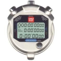 Digi DT100 Stopper, 100 Memóriás, Fémházas stopperóra